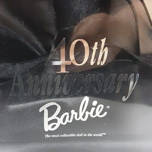 BARBIE DOLL COLLECTION EDITION 40TH ANNIVERSARY